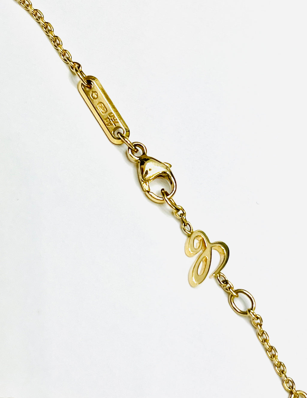 CHOPARD 18K GOLD HAPPY HEART DIAMONDS BRACELET