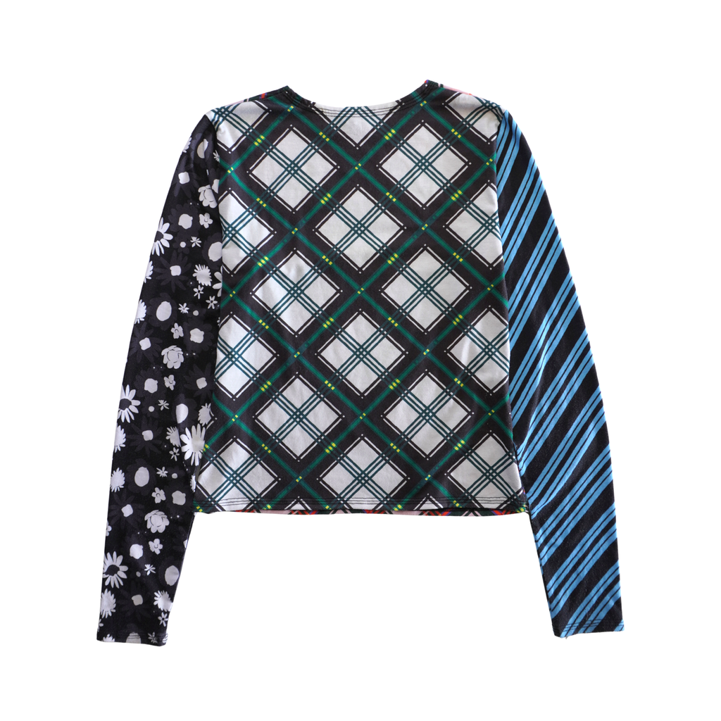 Chopova Lowena Graphic Jersey Top - Women's M