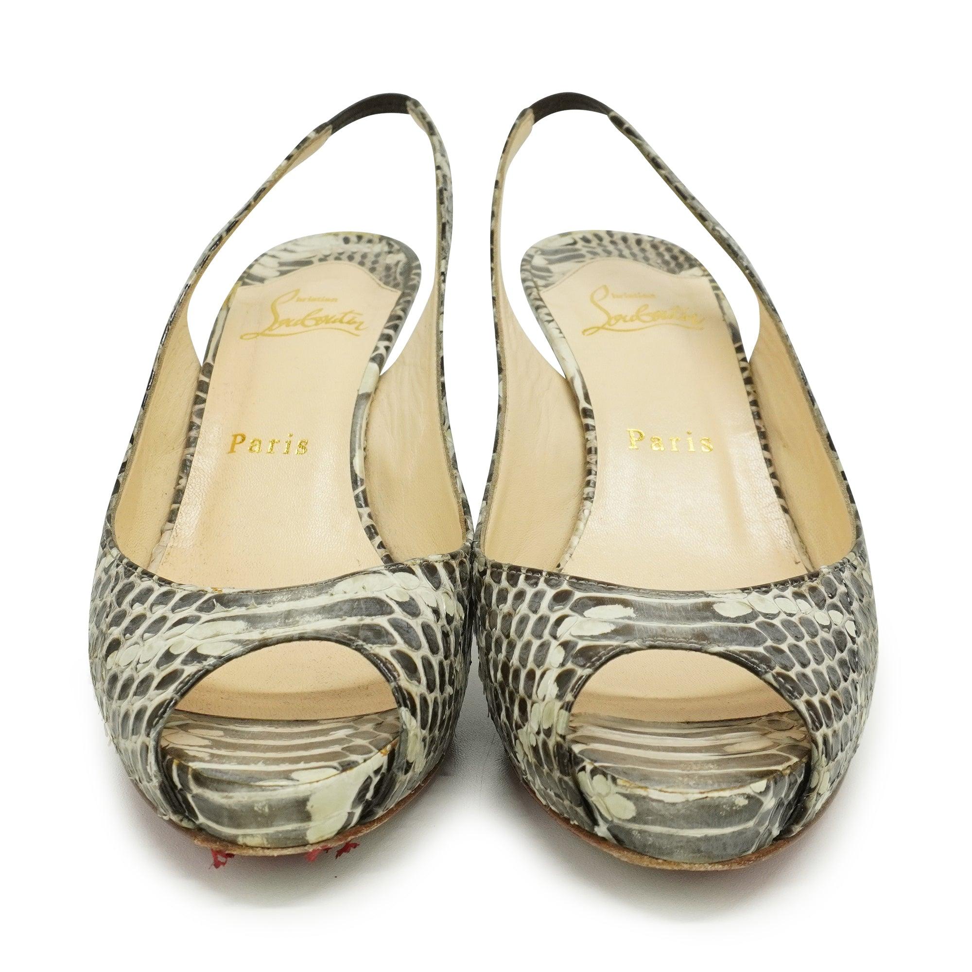 Christian Louboutin Heels - Women's 36.5