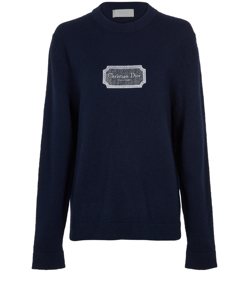 CHRISTIAN DIOR CASHMERE SWEATER