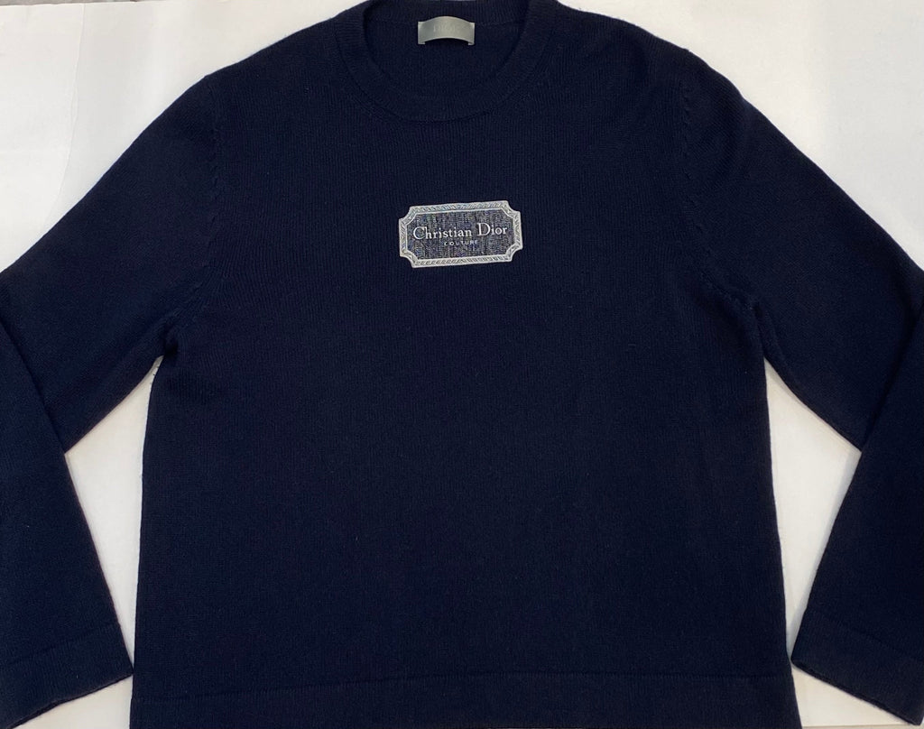 CHRISTIAN DIOR CASHMERE SWEATER