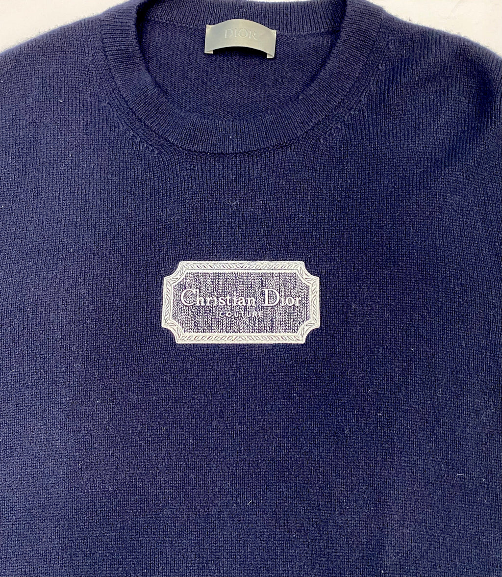 CHRISTIAN DIOR CASHMERE SWEATER