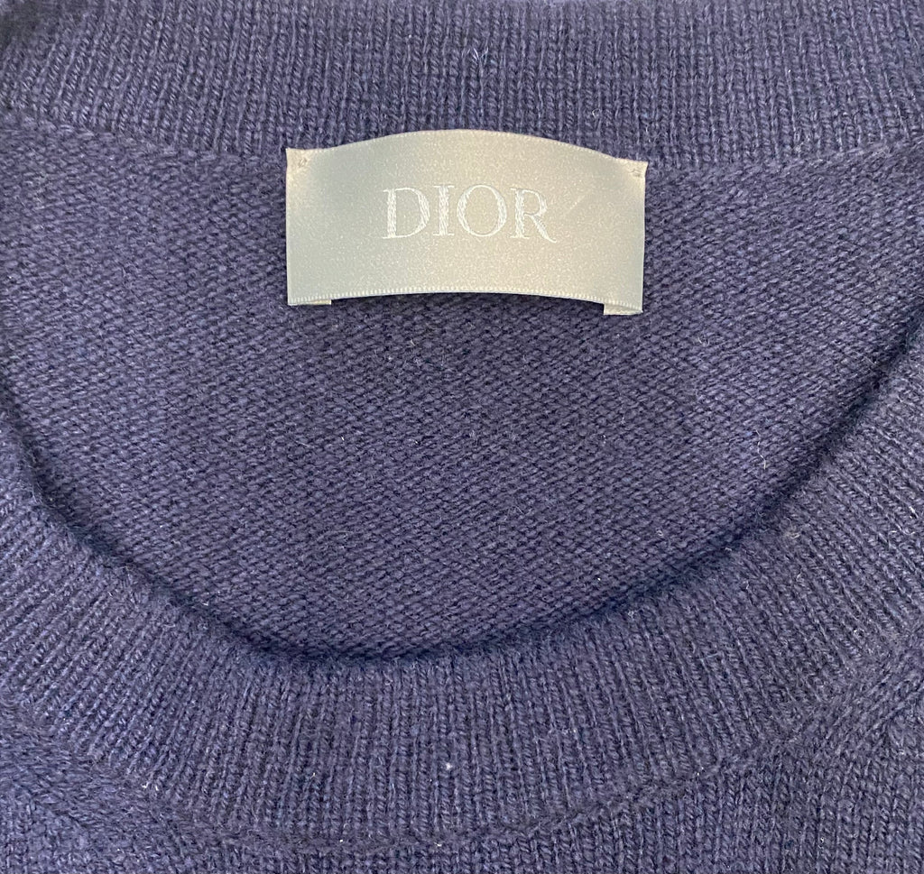 CHRISTIAN DIOR CASHMERE SWEATER