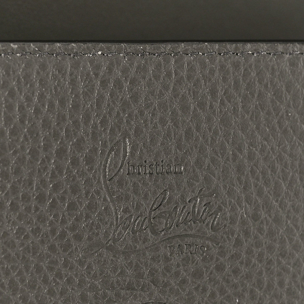 CHRISTIAN LOUBOUTIN PALOMA LOUBINTHESKY LEATHER WALLET ON A CHAIN