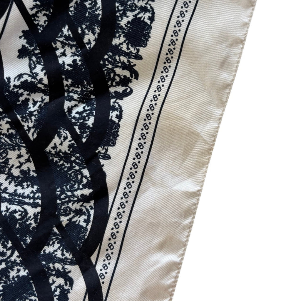 Christian Dior x Air Jordan 'Air Dior' Square Silk Scarf