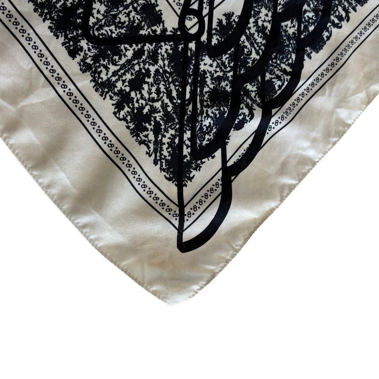 Christian Dior x Air Jordan 'Air Dior' Square Silk Scarf