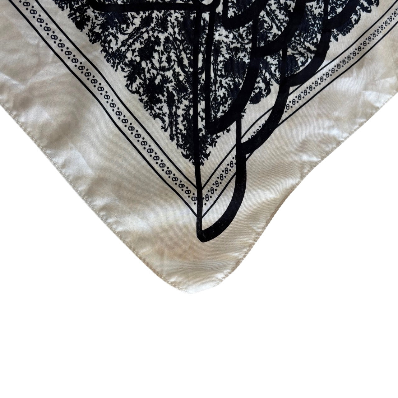 Christian Dior x Air Jordan 'Air Dior' Square Silk Scarf