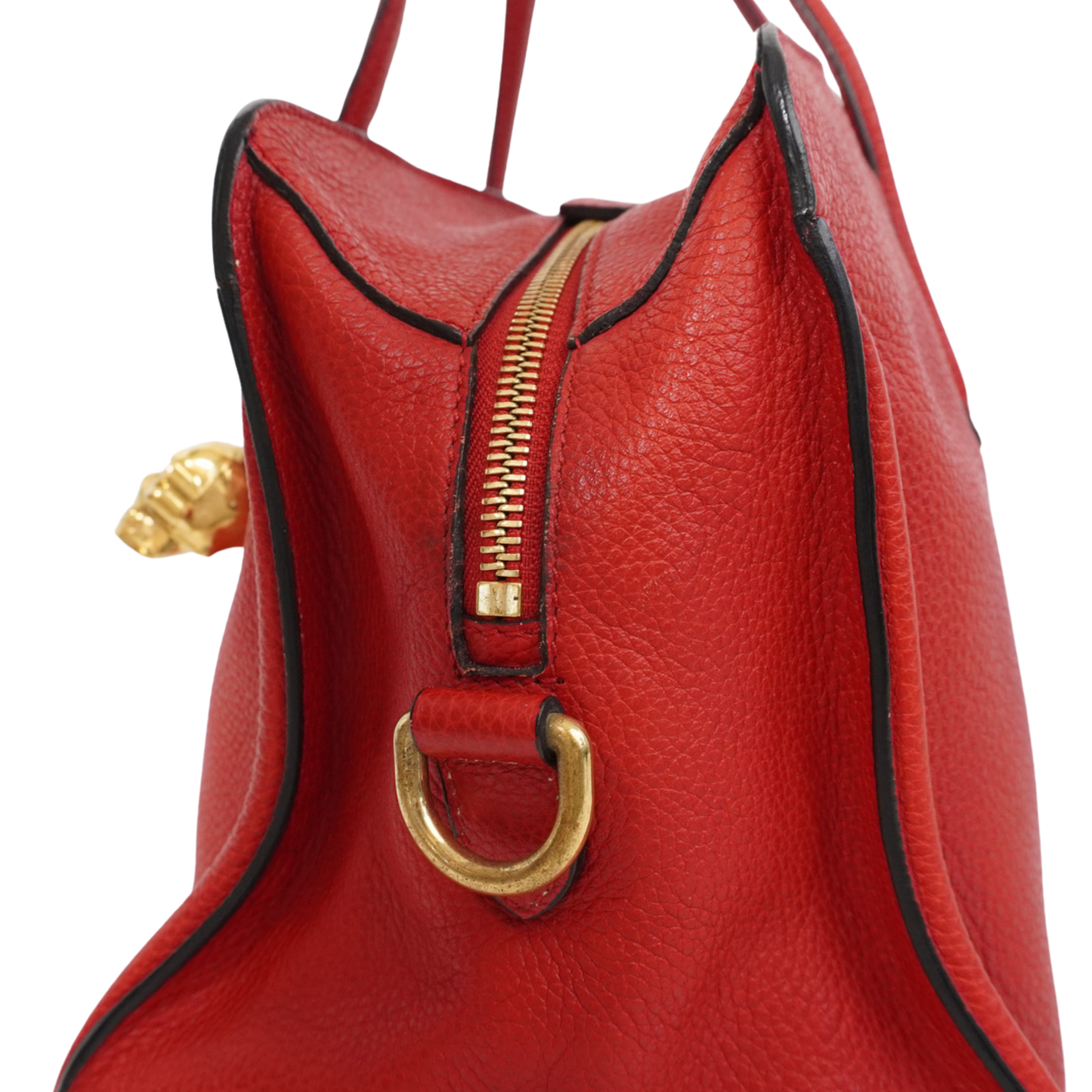 Alexander McQueen 'Skull Padlock' Handbag