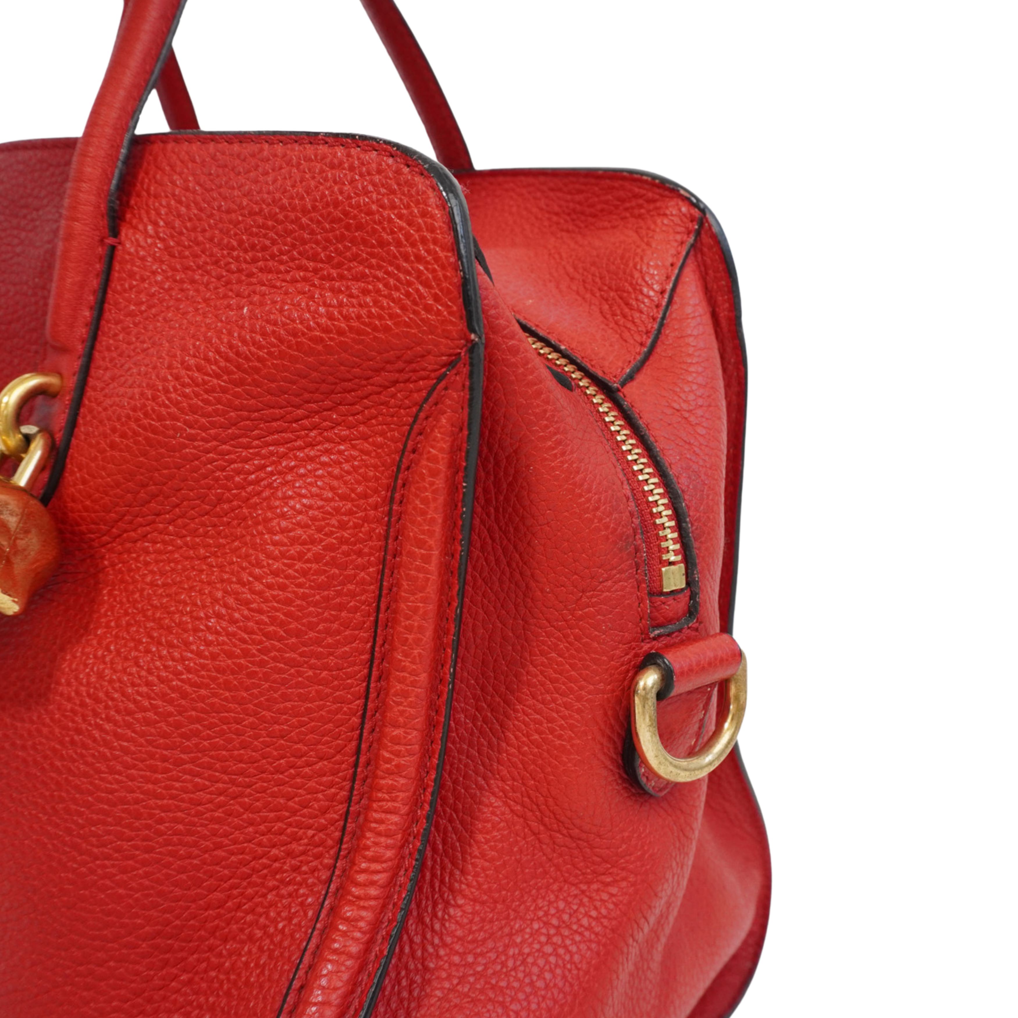Alexander McQueen 'Skull Padlock' Handbag