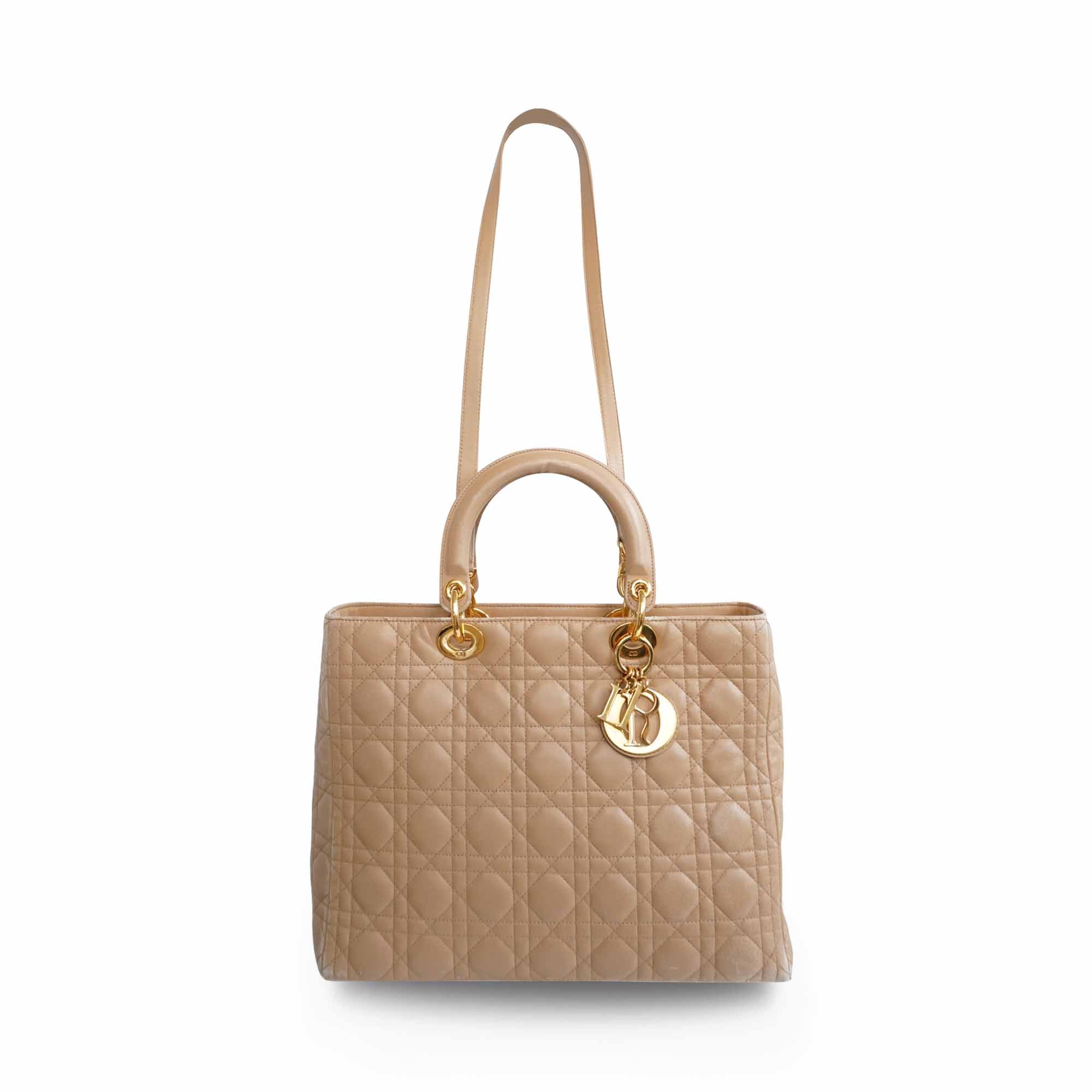 Christian Dior 'Large Lady Dior' Bag
