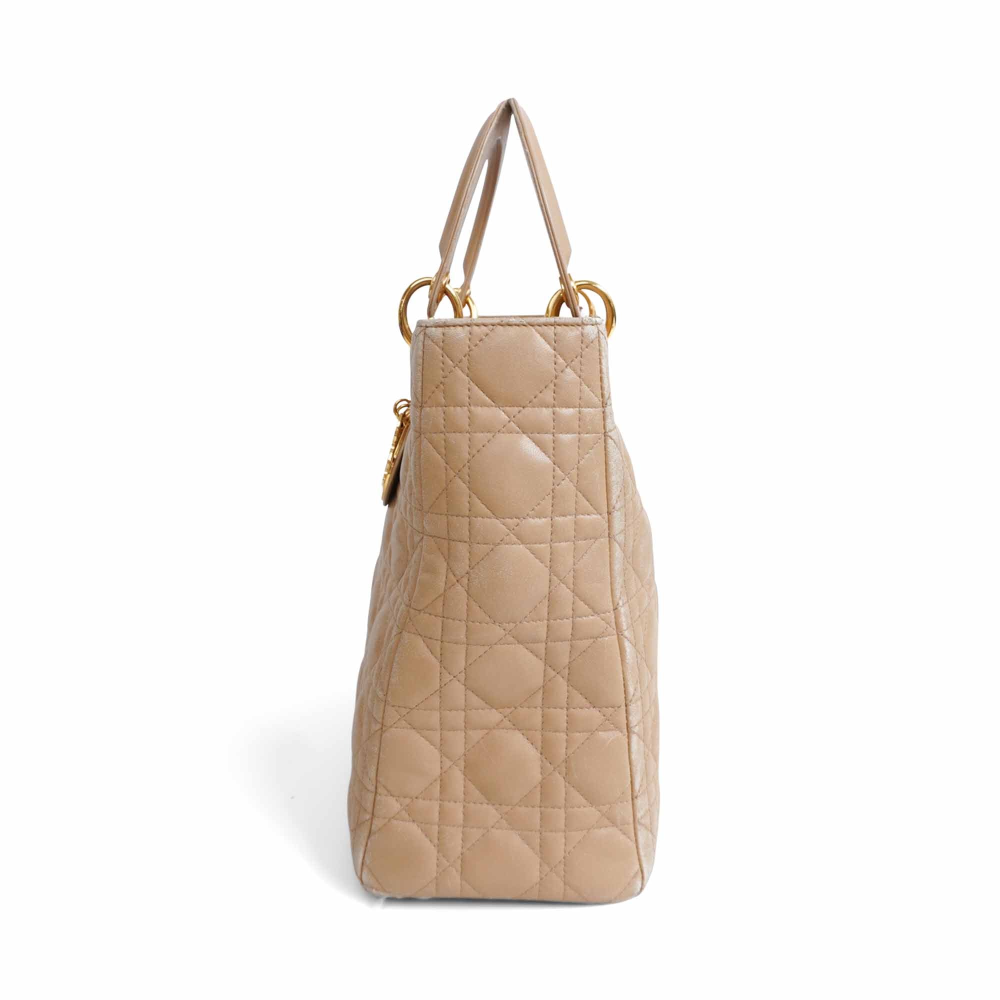Christian Dior 'Large Lady Dior' Bag
