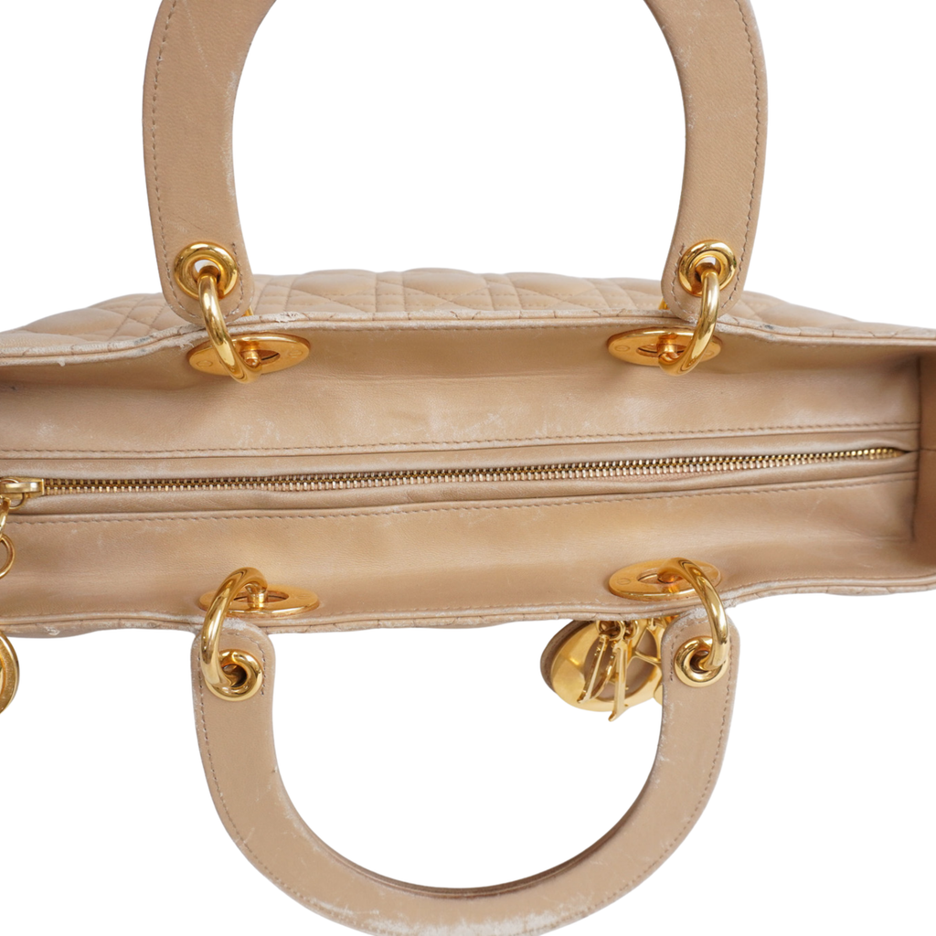 Christian Dior 'Large Lady Dior' Bag