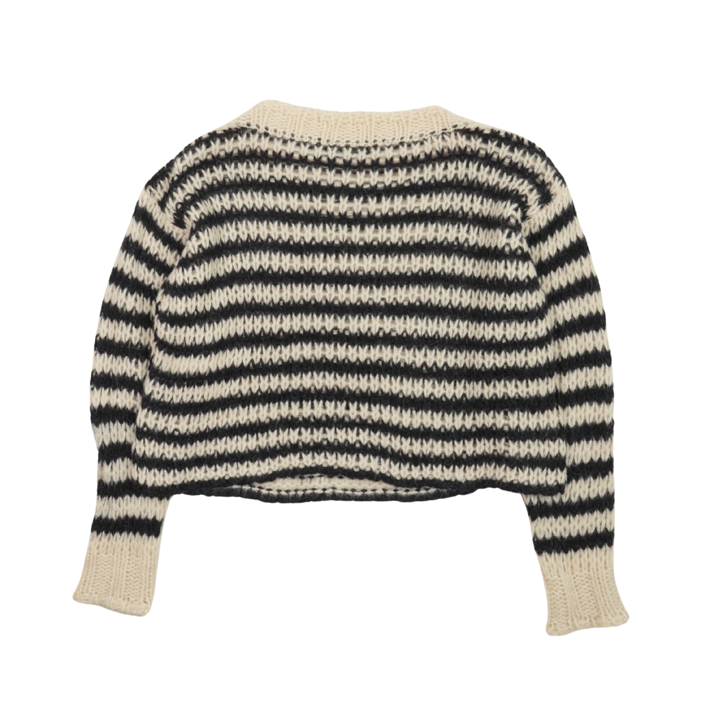 Christian Dior Striped Boat Sweater - Women's 4