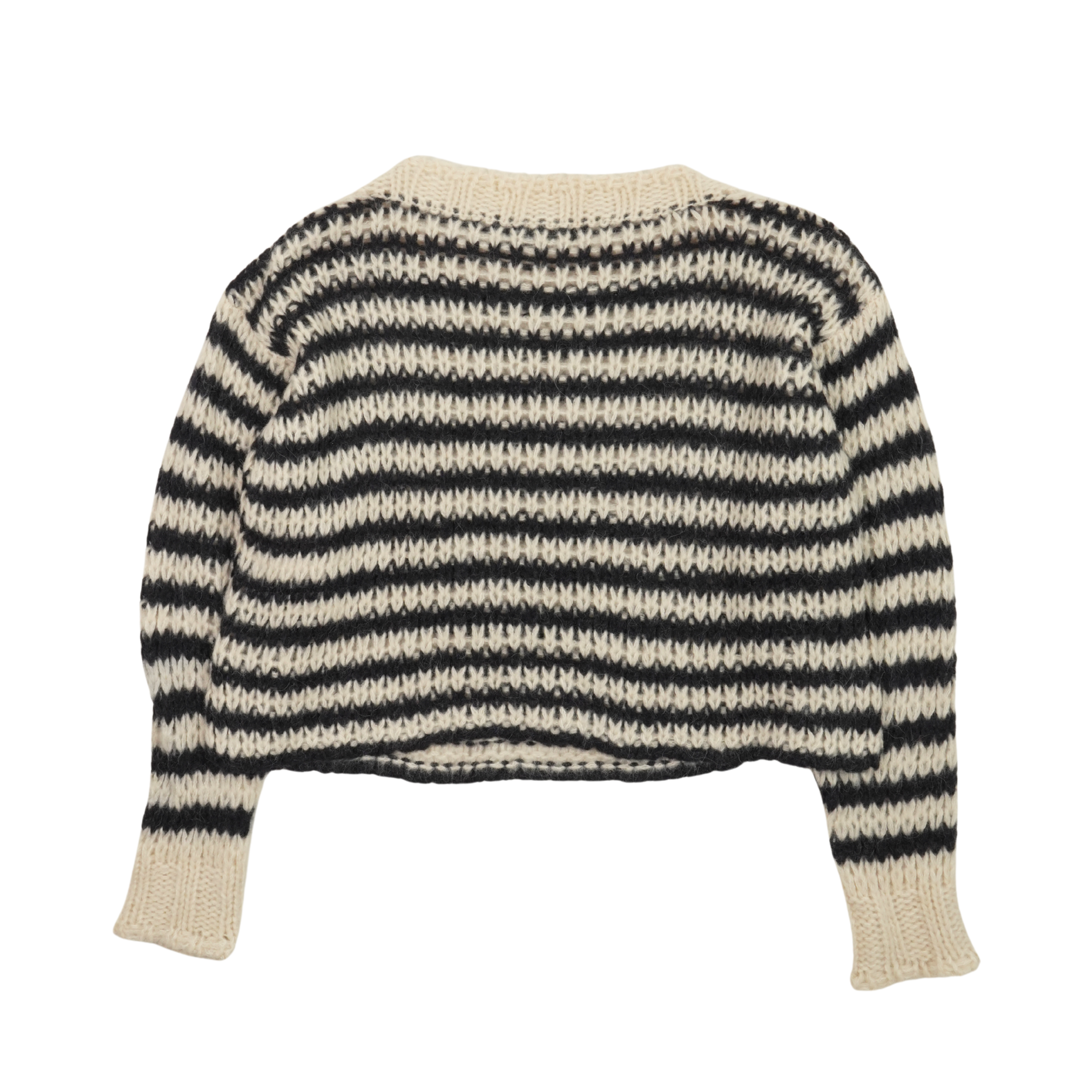 Christian Dior Striped Boat Sweater - Women's 4