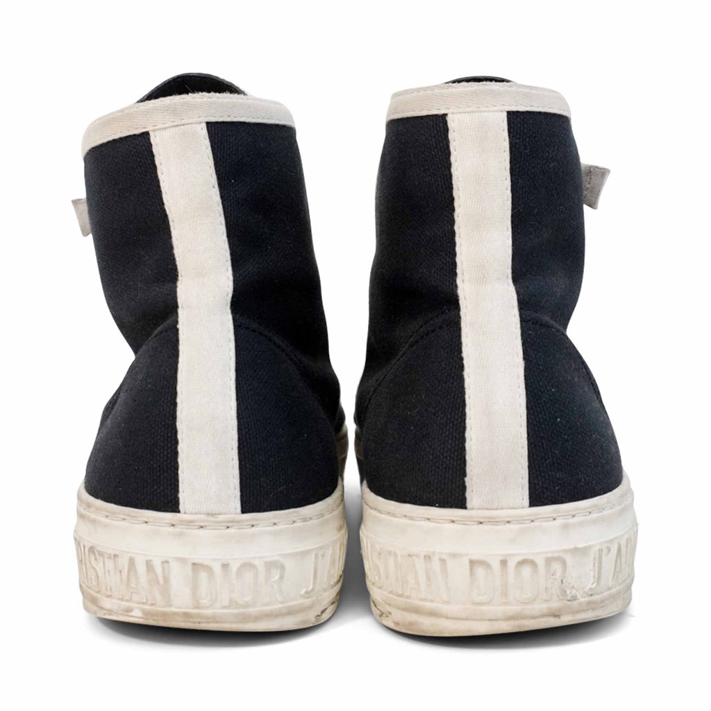 Christian Dior 'Walk N Dior' Hightop Sneakers - Women's 38.5