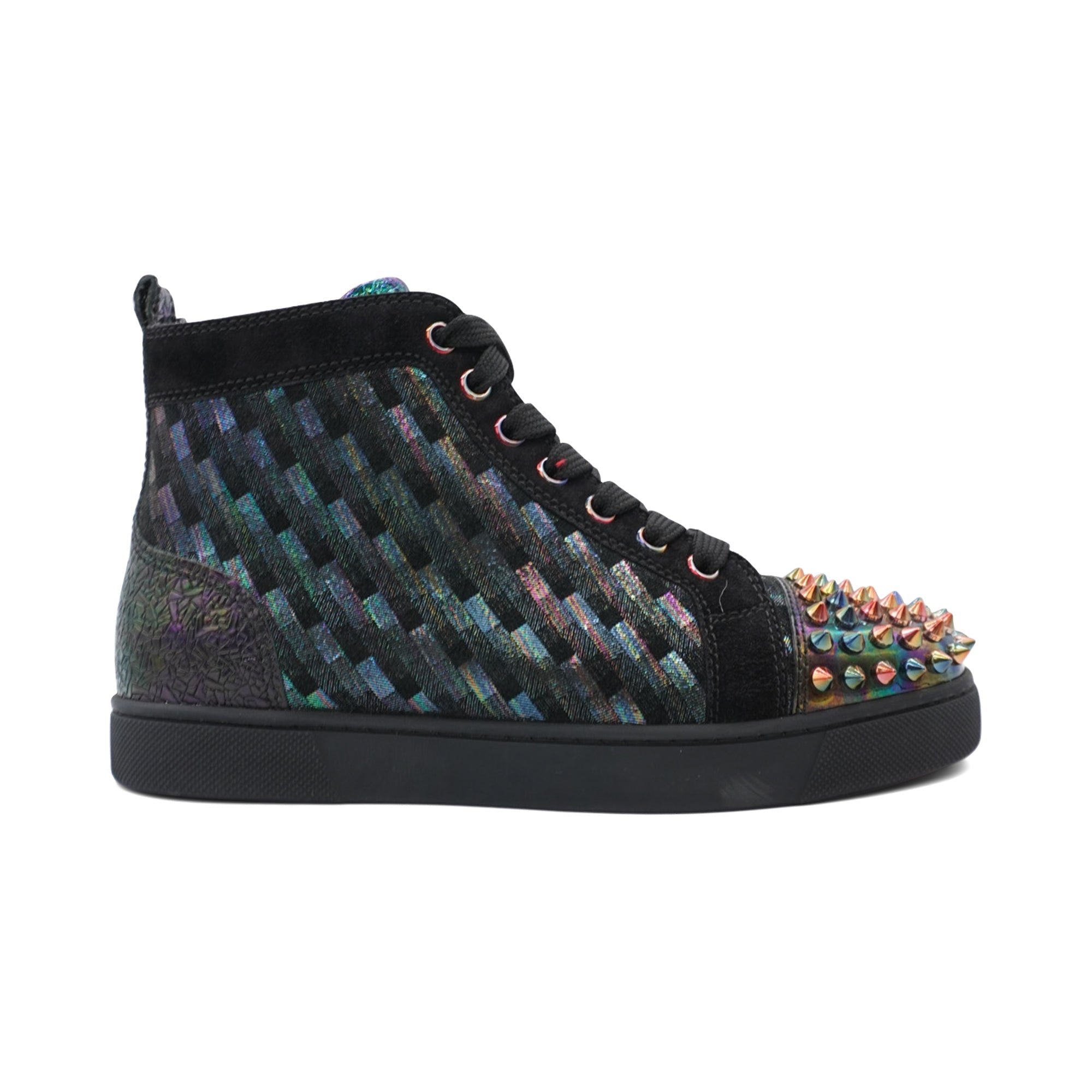 Christian Louboutin 'Lou Spikes' Sneakers - Women's 35