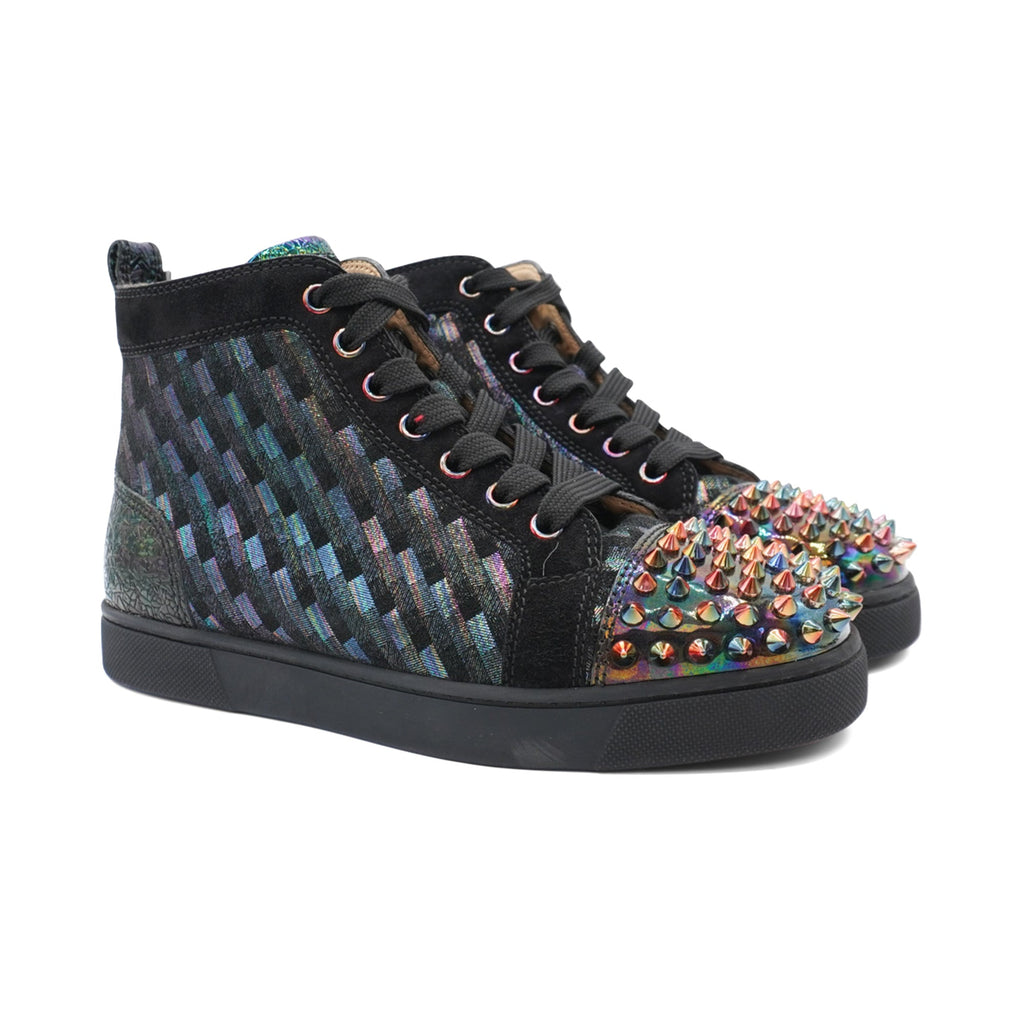 Christian Louboutin 'Lou Spikes' Sneakers - Women's 35