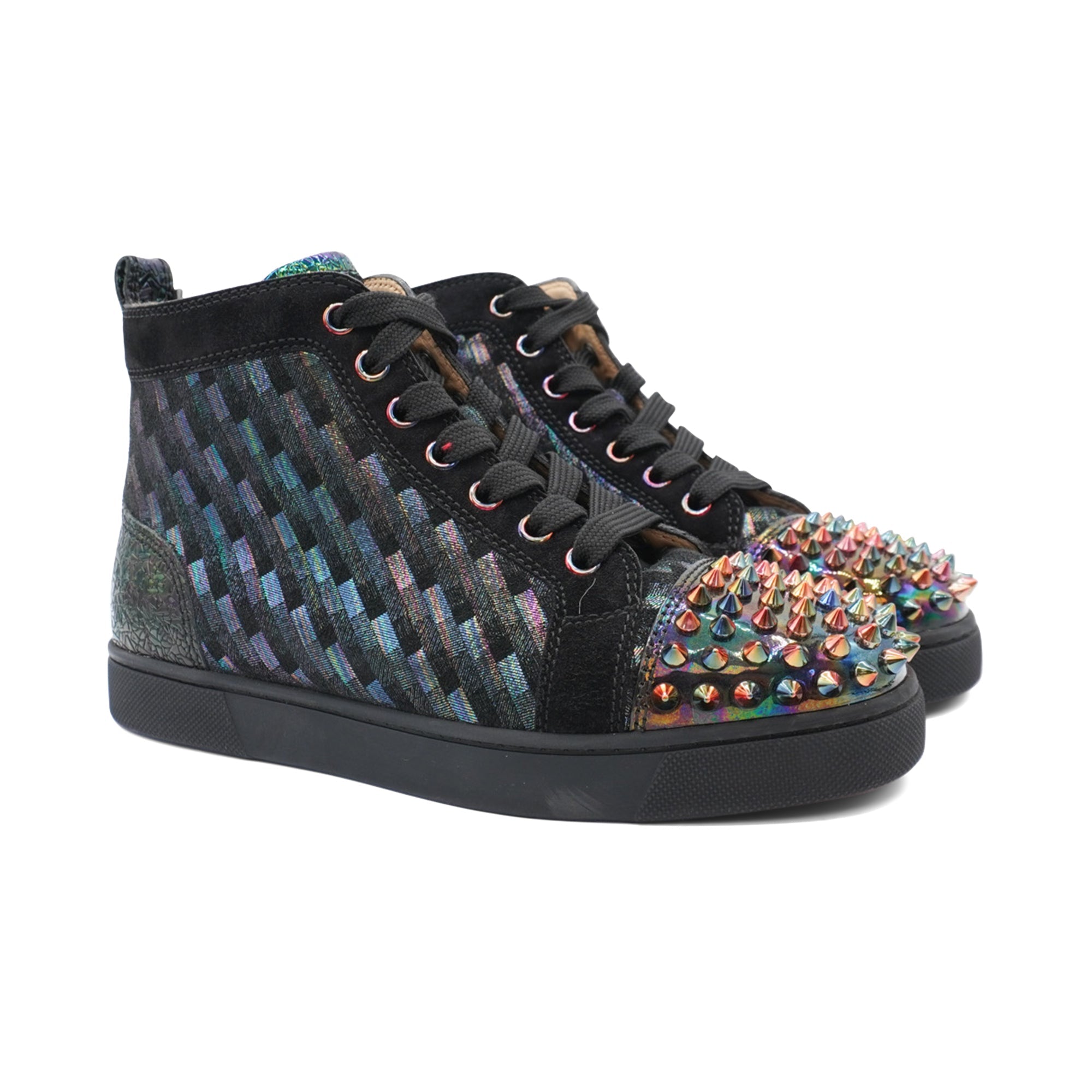Christian Louboutin 'Lou Spikes' Sneakers - Women's 35
