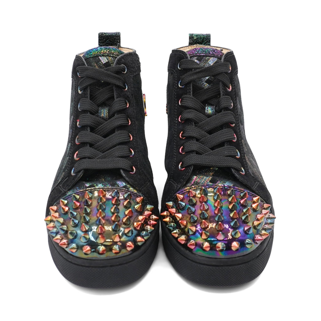 Christian Louboutin 'Lou Spikes' Sneakers - Women's 35