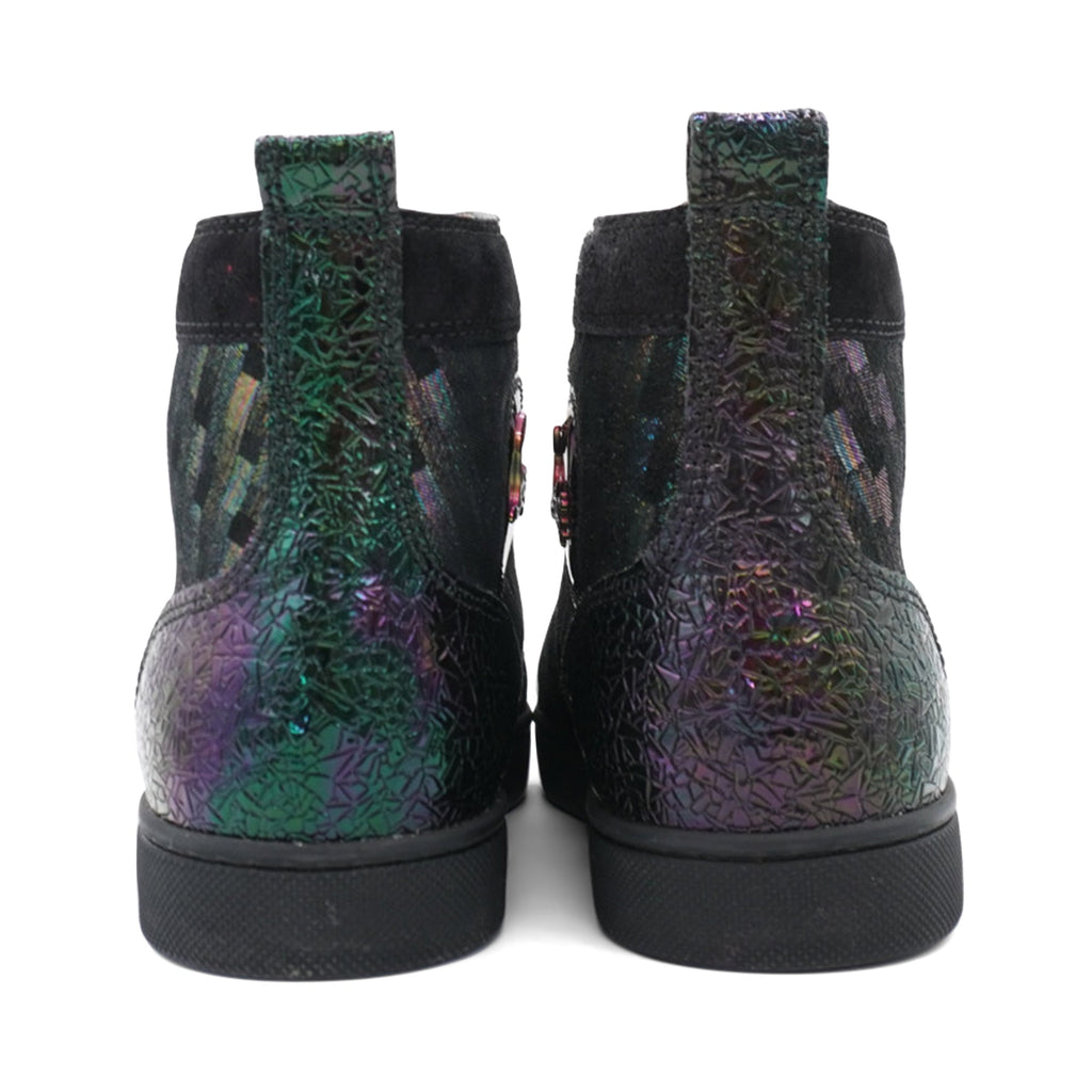 Christian Louboutin 'Lou Spikes' Sneakers - Women's 35