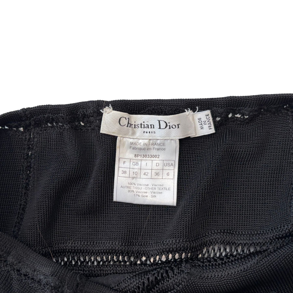 Christian Dior Knit Dress - Women's 6