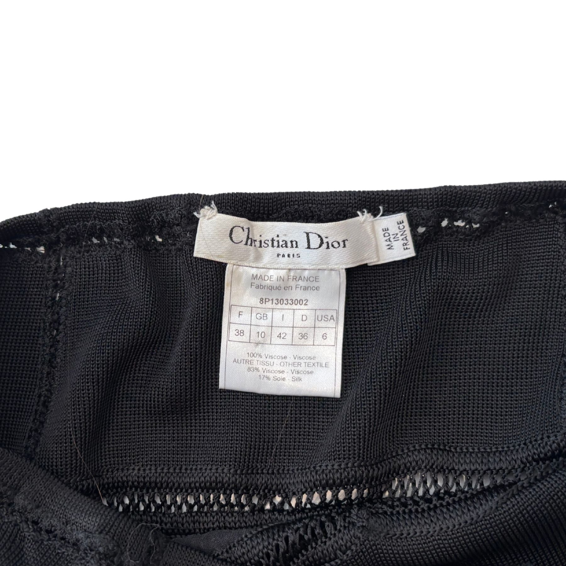 Christian Dior Knit Dress - Women's 6