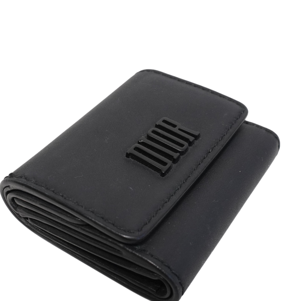 Christian Dior Tri-Fold Compact Wallet