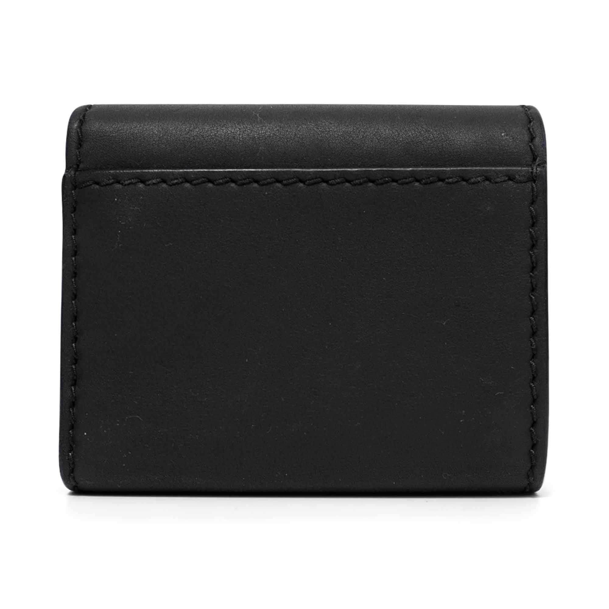 Christian Dior Tri-Fold Compact Wallet