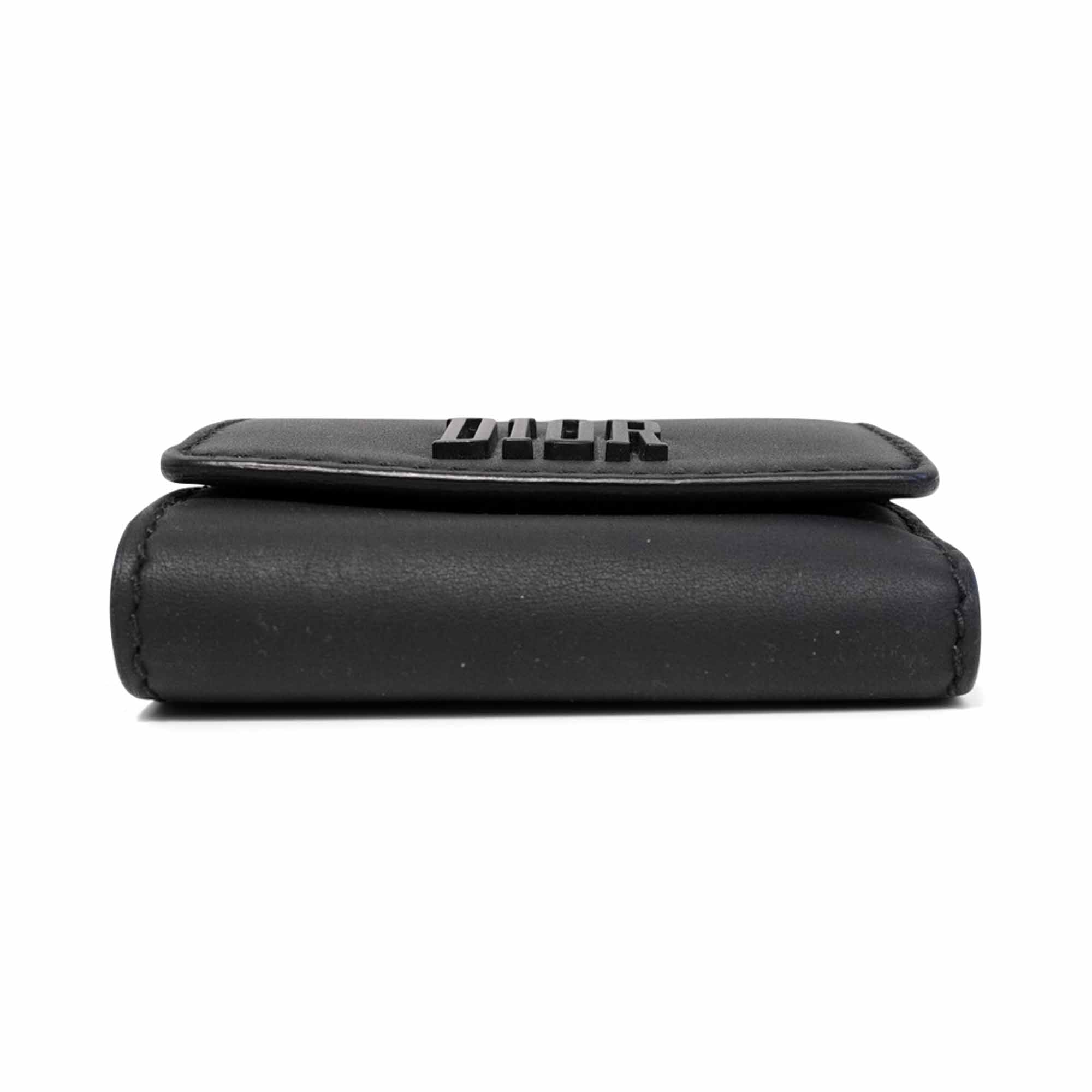 Christian Dior Tri-Fold Compact Wallet