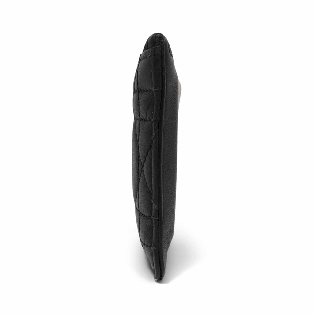 Christian Dior Cannage Zip holder