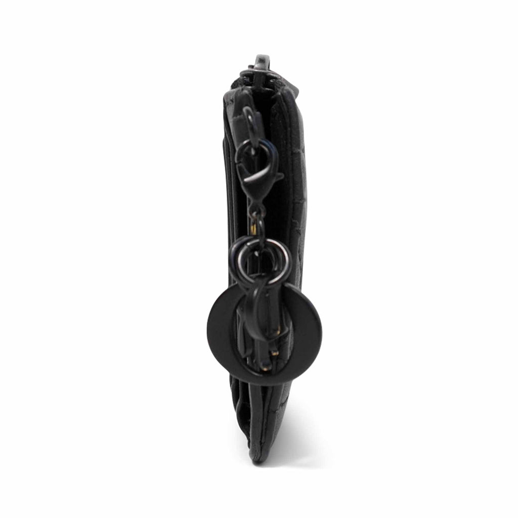 Christian Dior Cannage Zip holder