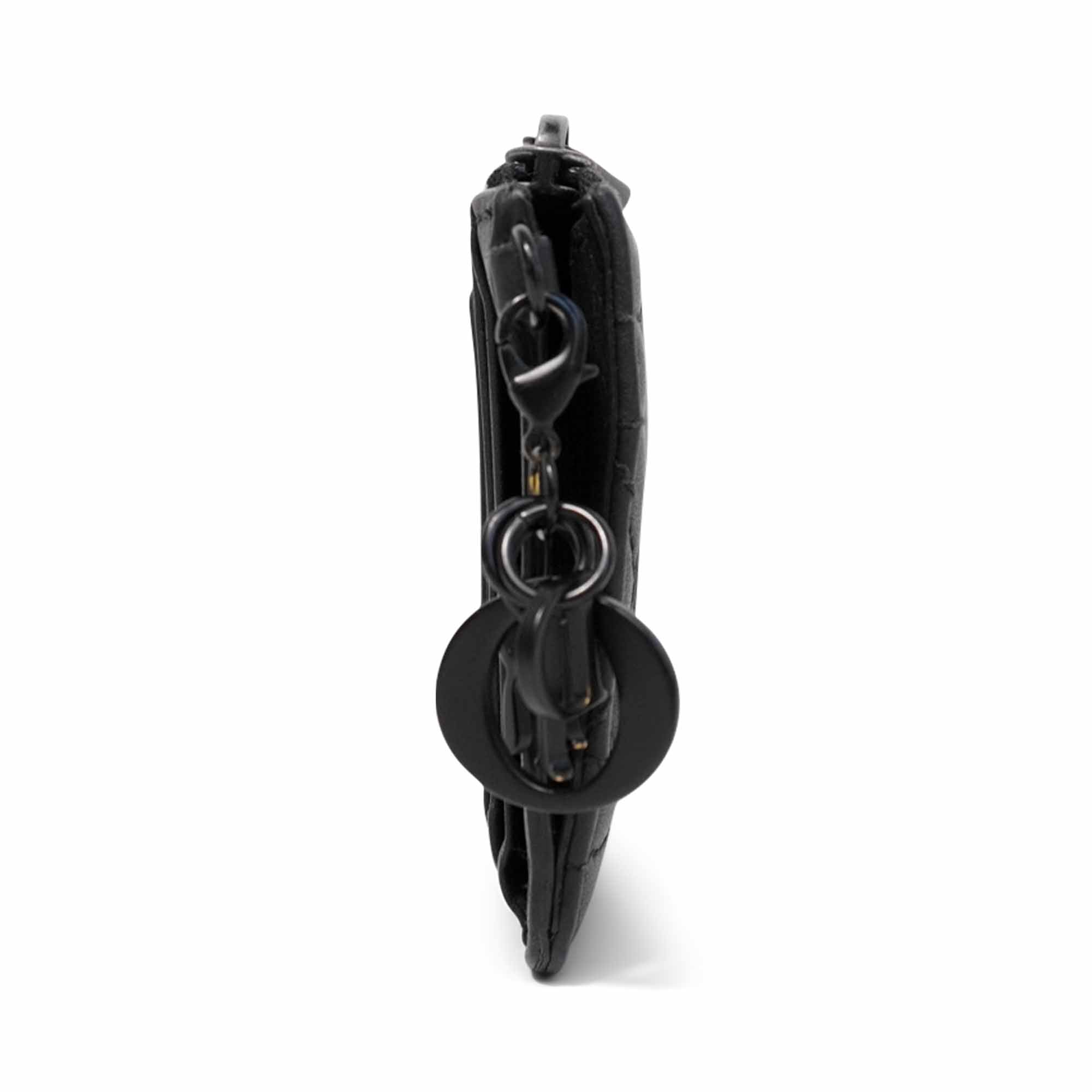 Christian Dior Cannage Zip holder
