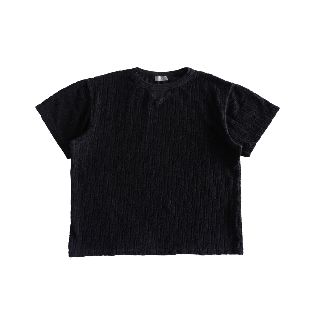 Christian Dior Oblique Terrycloth T-Shirt - Men's M