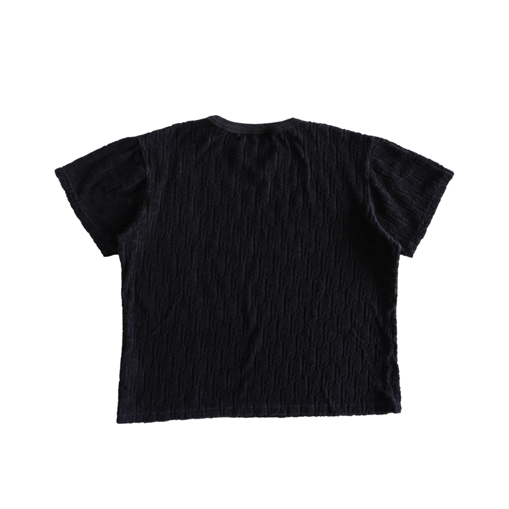 Christian Dior Oblique Terrycloth T-Shirt - Men's M