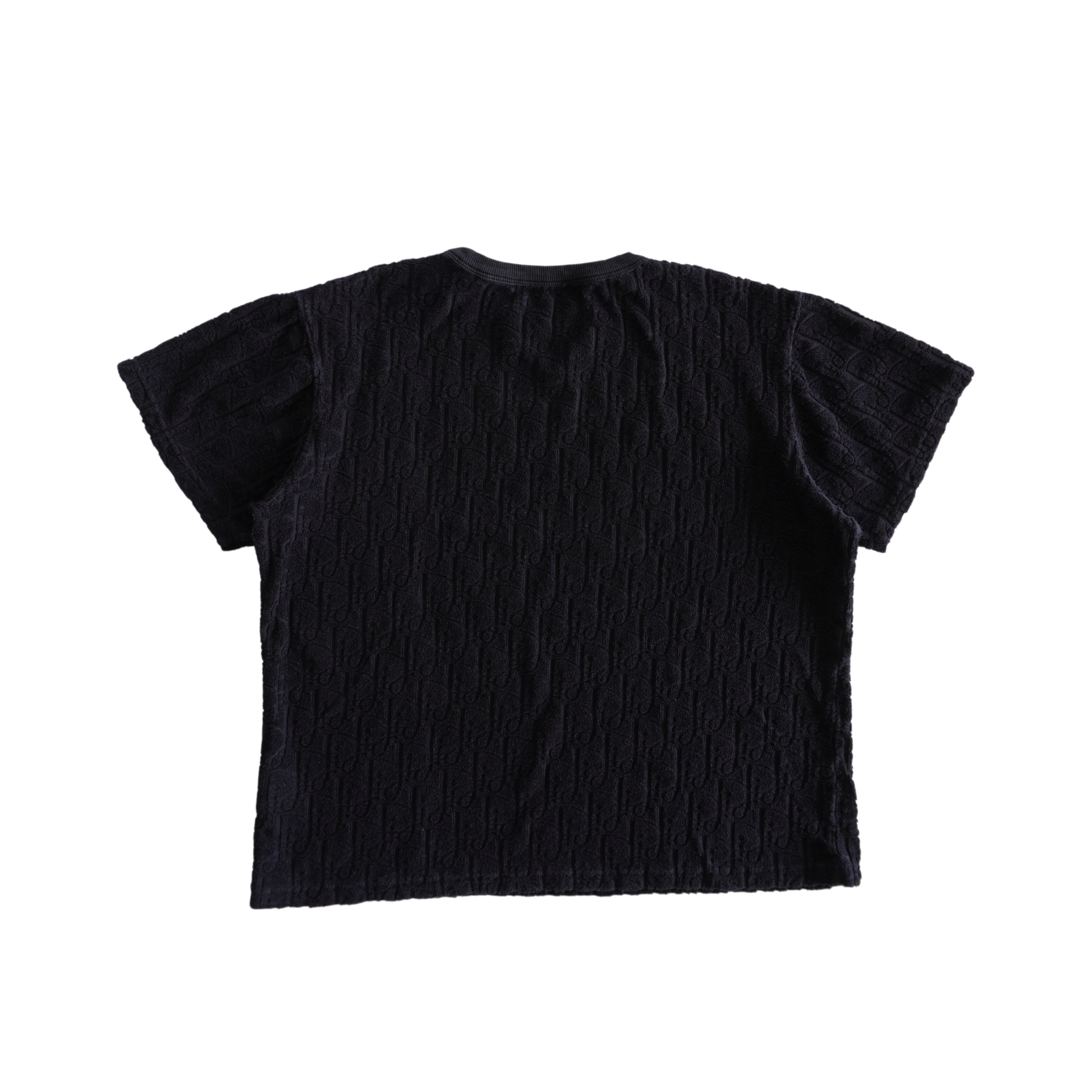 Christian Dior Oblique Terrycloth T-Shirt - Men's M