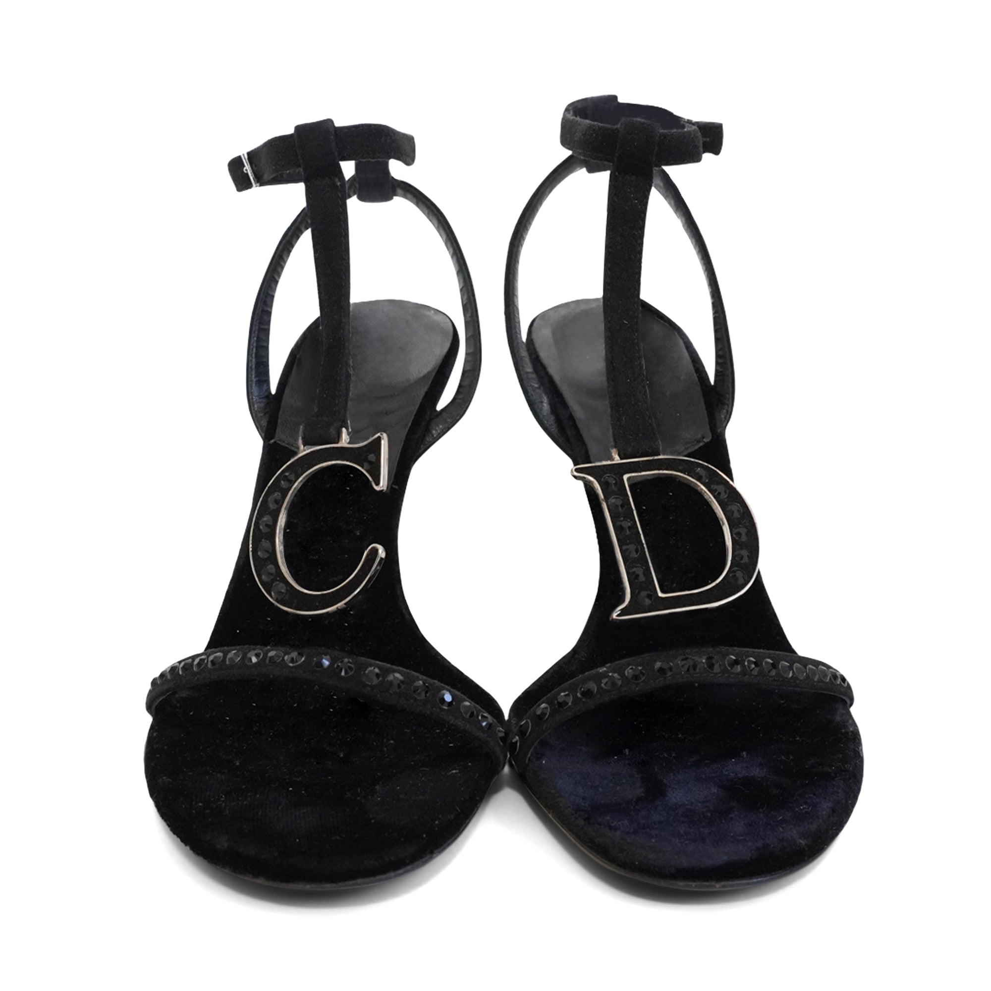 Christian Dior 'CD' Sandals - Women's 37