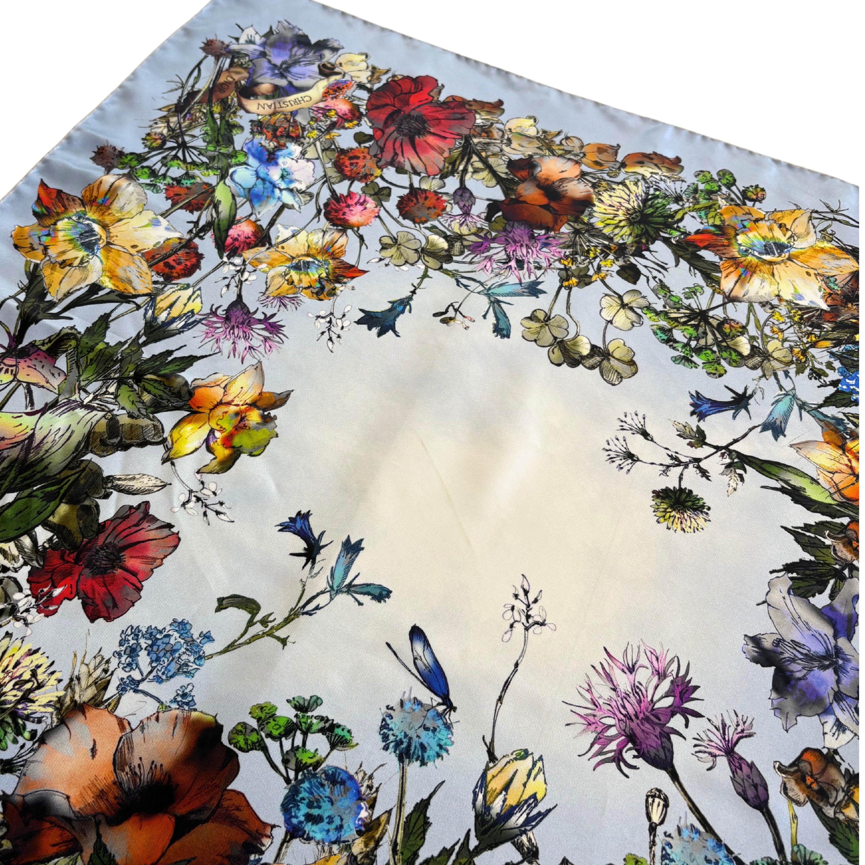 Christian Dior 'D-Millefiori' Scarf