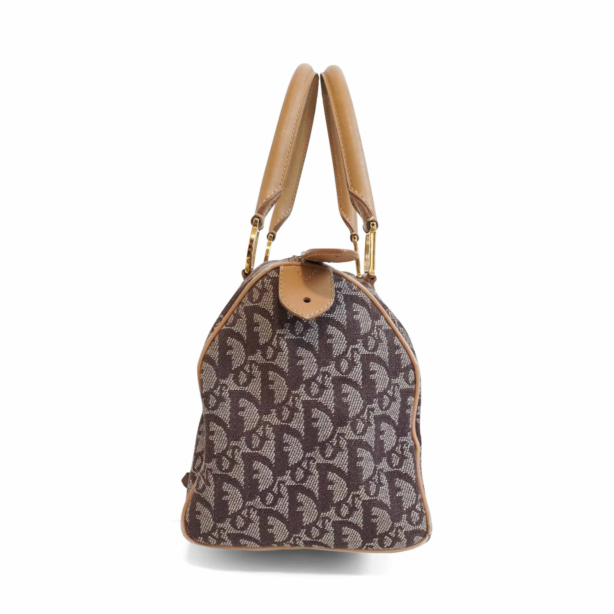 Christian Dior 'Trotter' Boston Bag