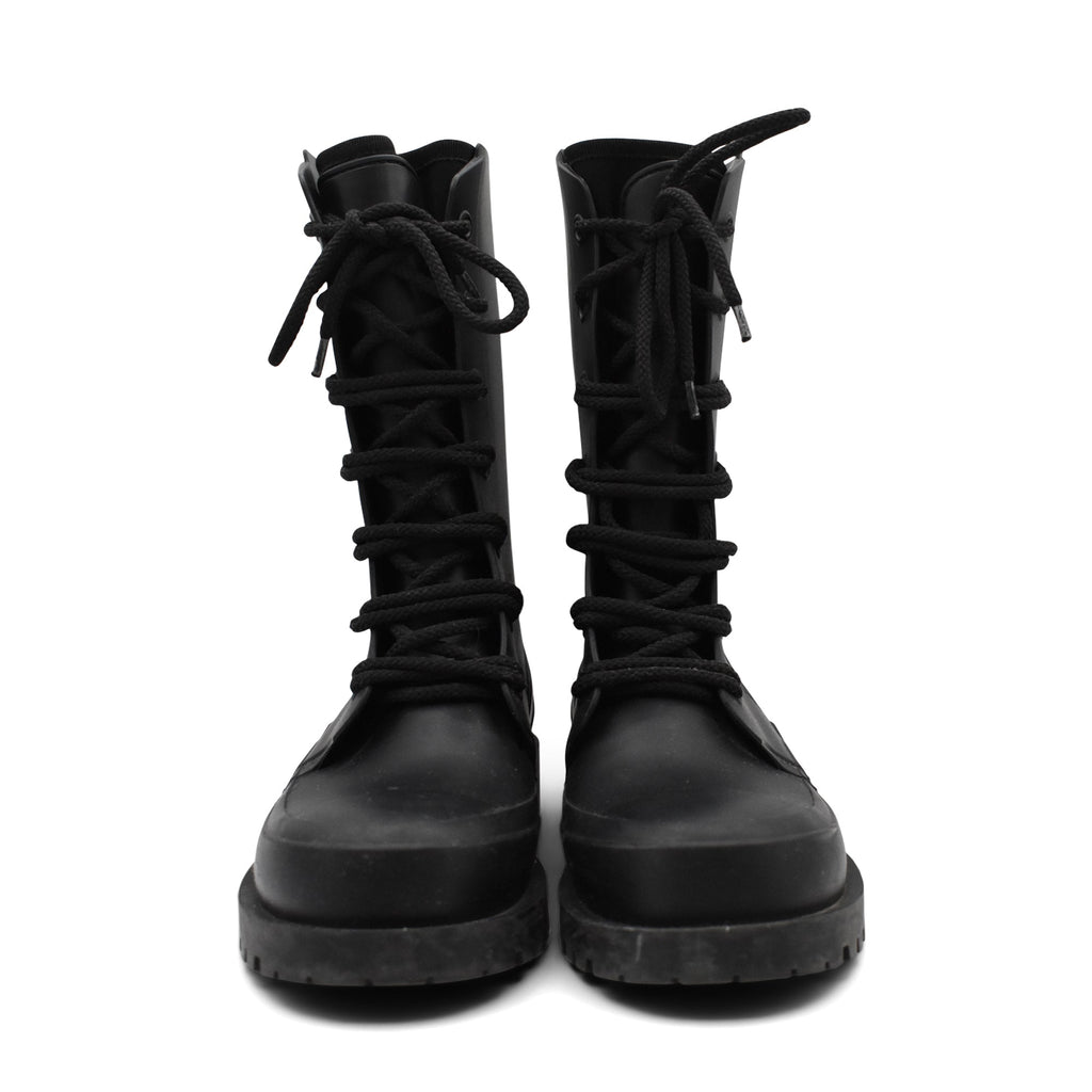 Christian Dior 'Dior Camp' Combat Boots - Women's 37