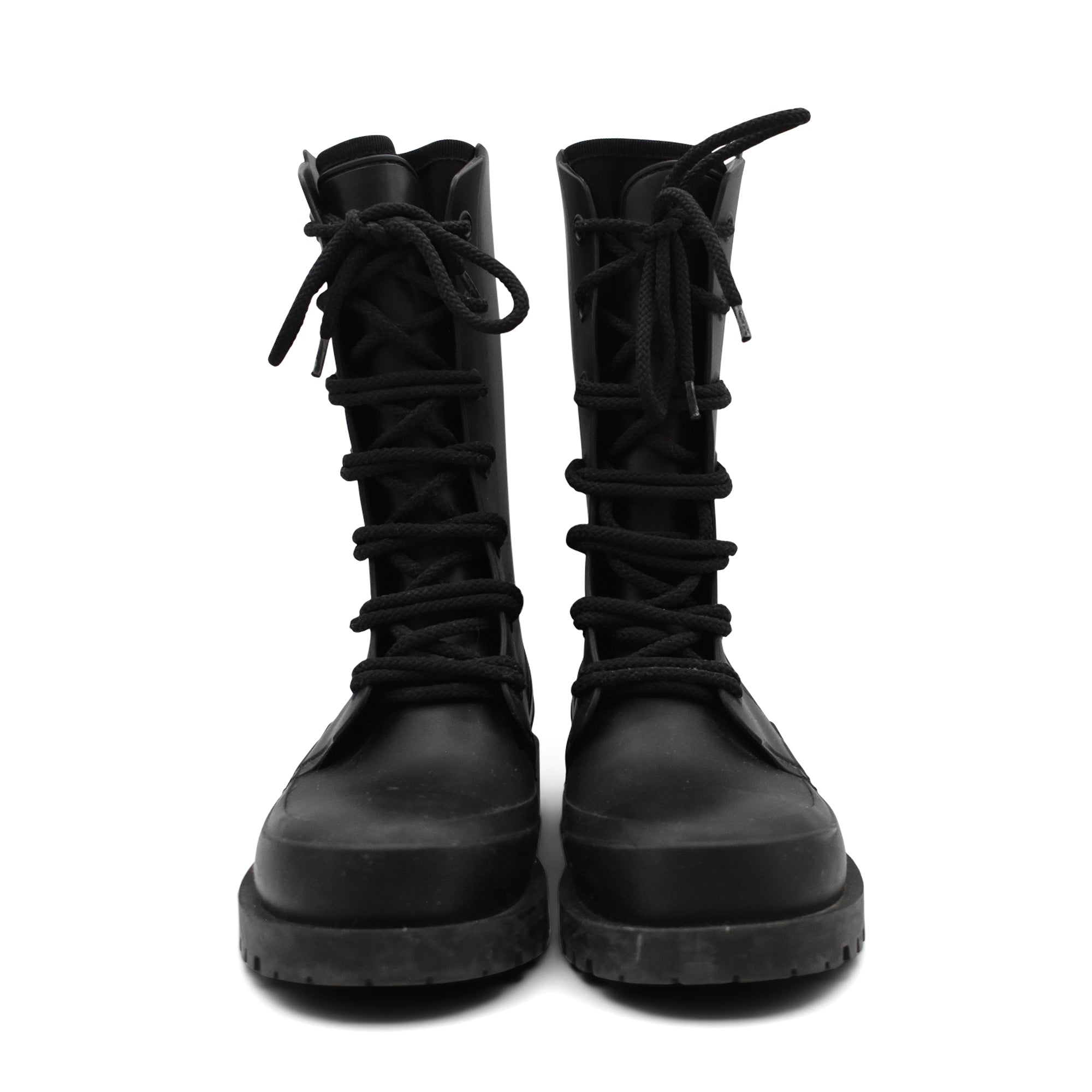 Christian Dior 'Dior Camp' Combat Boots - Women's 37