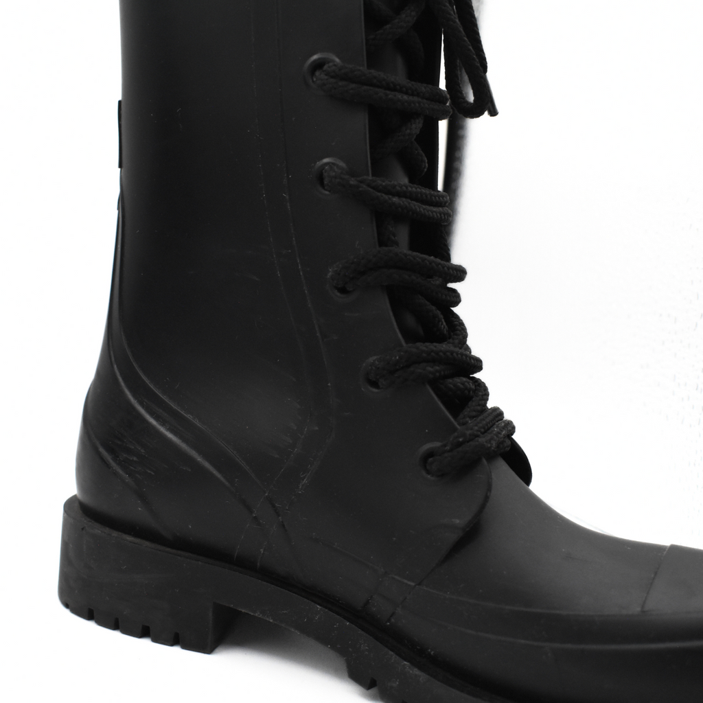 Christian Dior 'Dior Camp' Combat Boots - Women's 37