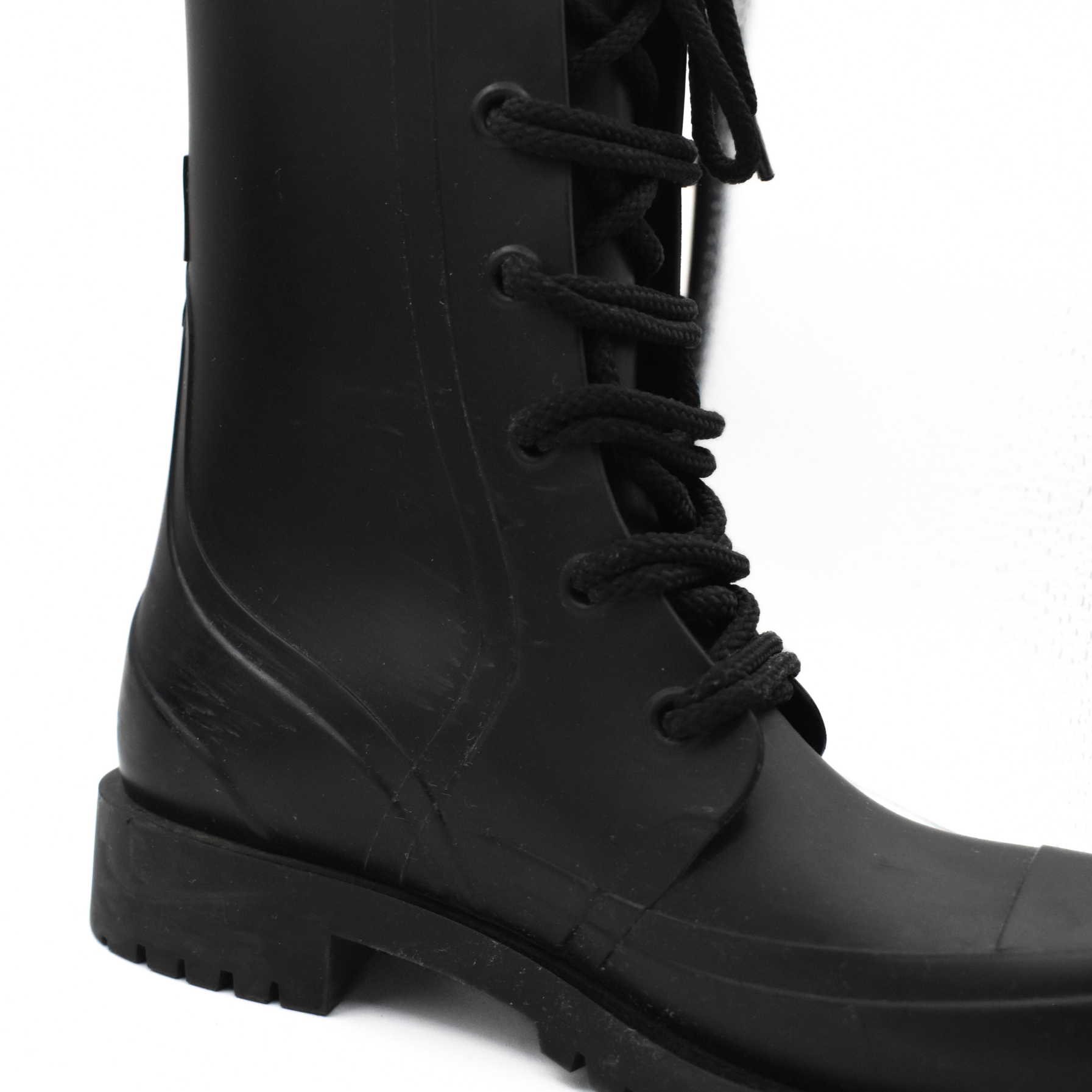 Christian Dior 'Dior Camp' Combat Boots - Women's 37