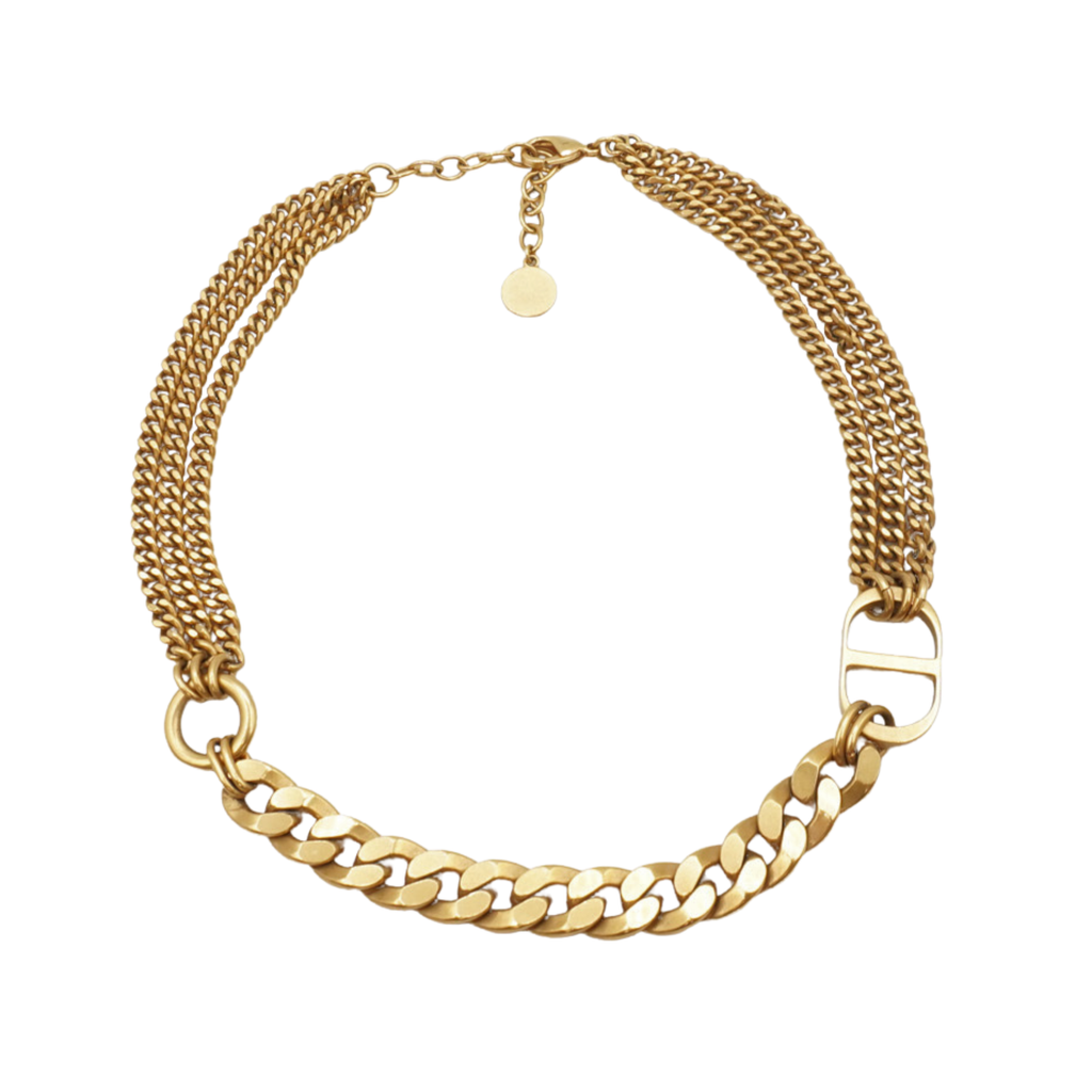 Christian Dior Multichain Necklace