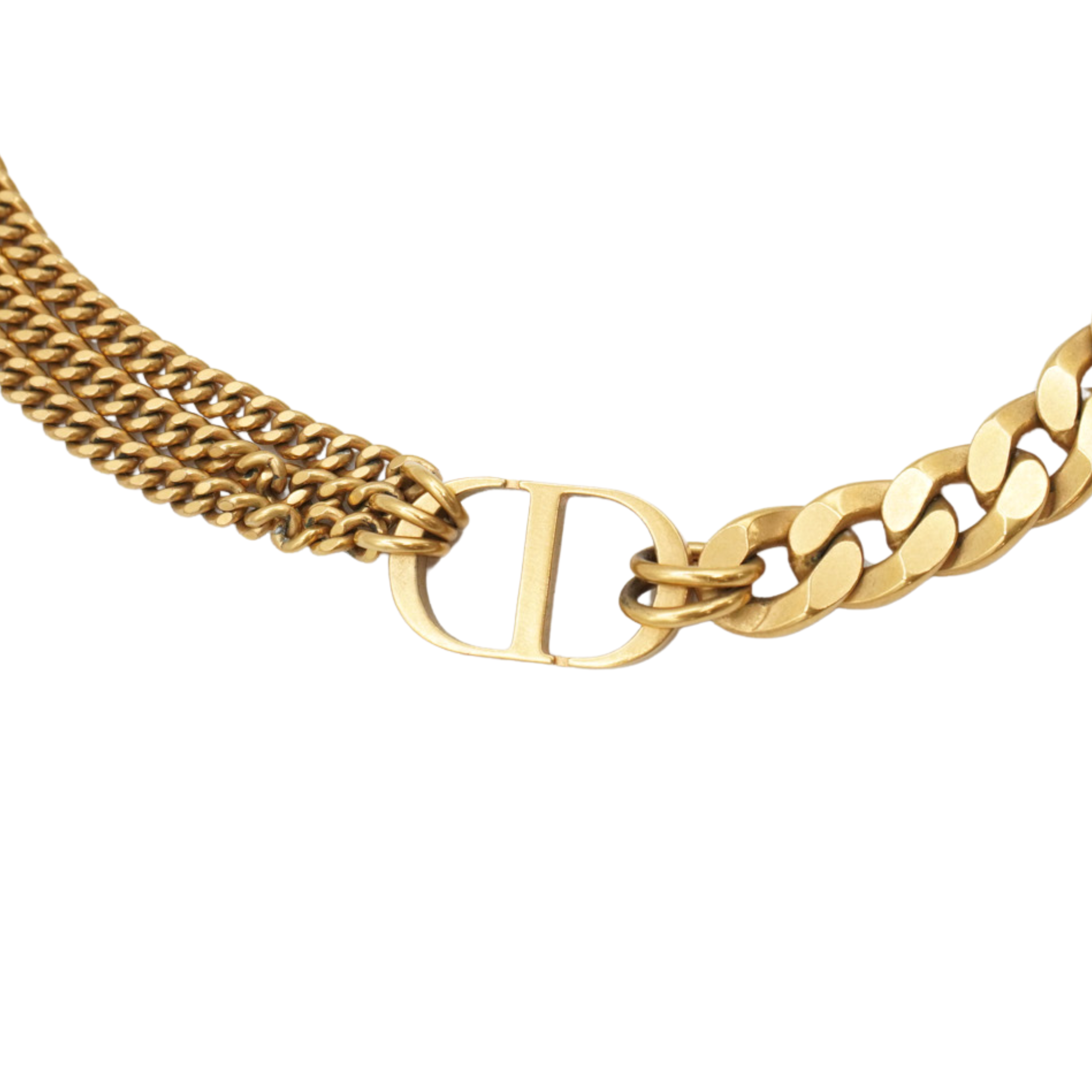 Christian Dior Multichain Necklace