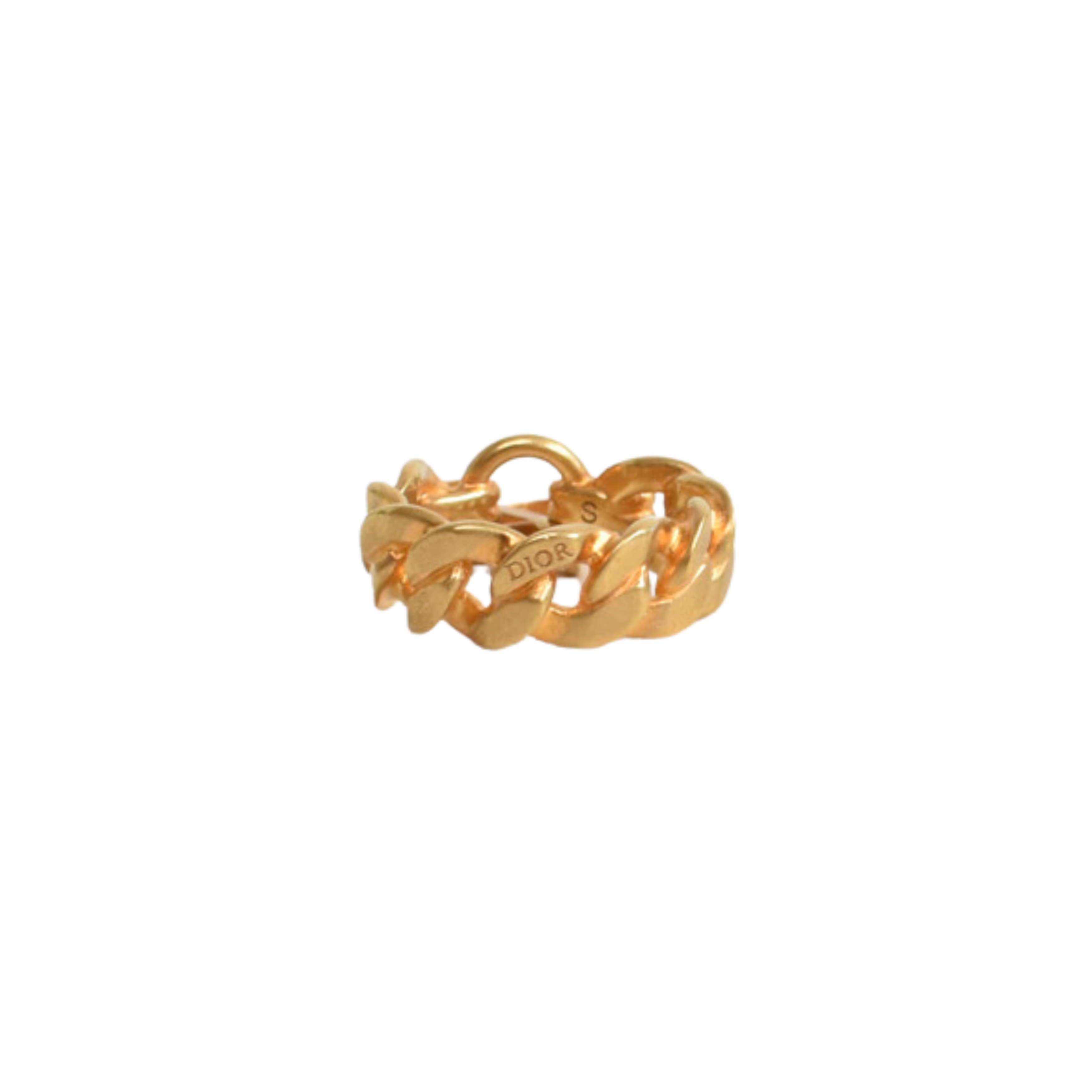 Christian Dior 'CD Charm' Ring - Women's S