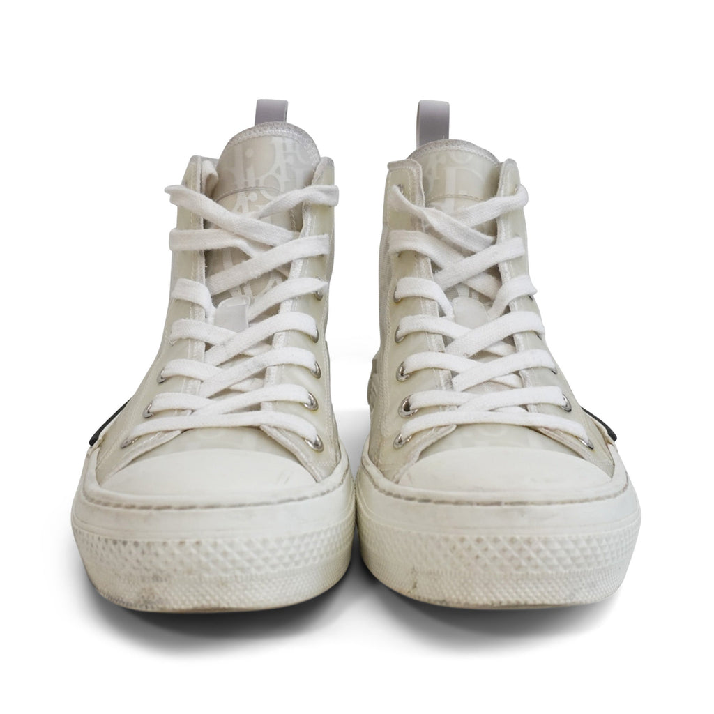 Christian Dior 'B23' Hightop Oblique Monogram Sneakers - Women's 37