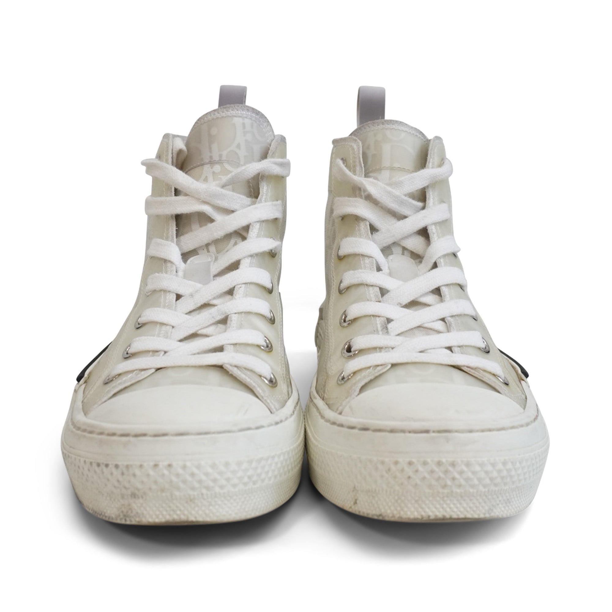 Christian Dior 'B23' Hightop Oblique Monogram Sneakers - Women's 37