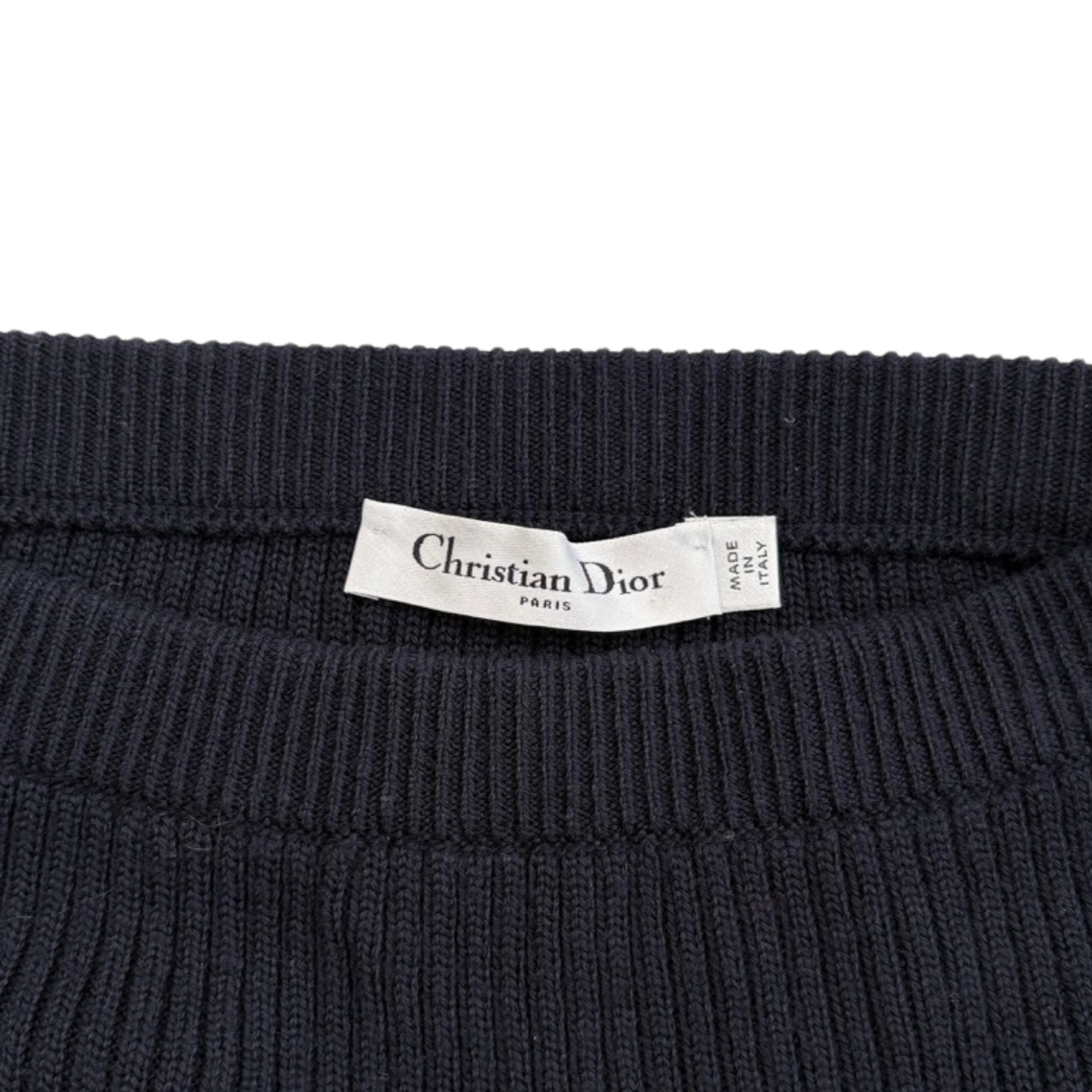 Christian Dior Striped Skirt - Women's 4