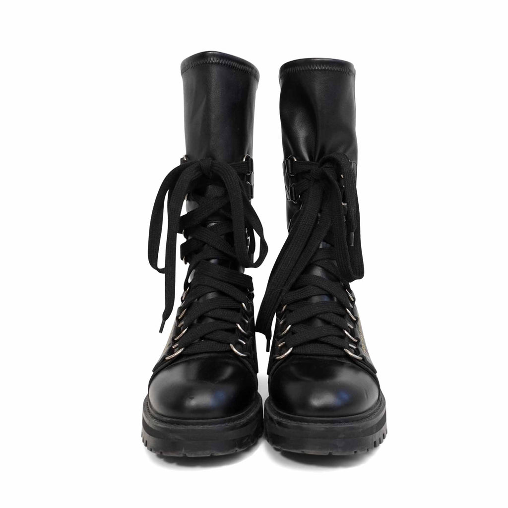 Christian Dior 'D-Fight' Combat Boots - Women's 40