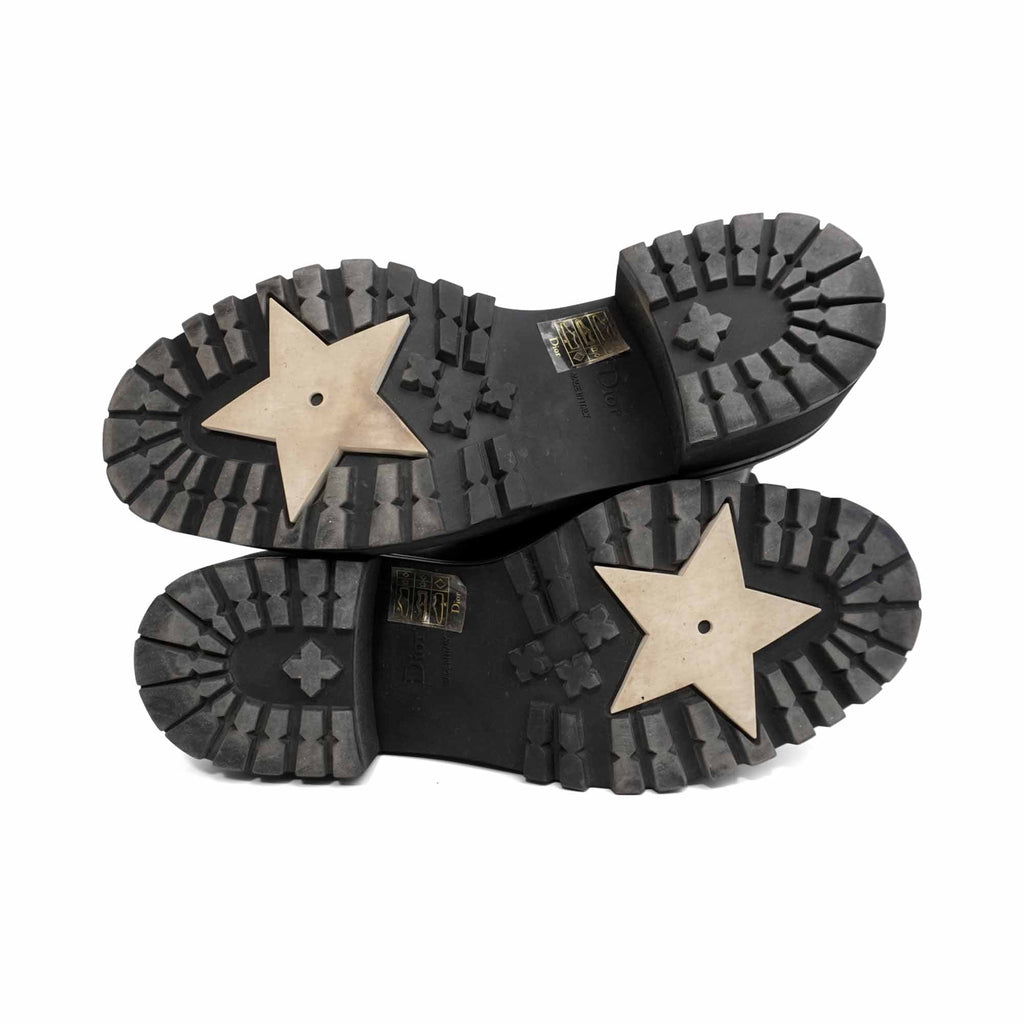 Christian Dior 'D-Fight' Combat Boots - Women's 40